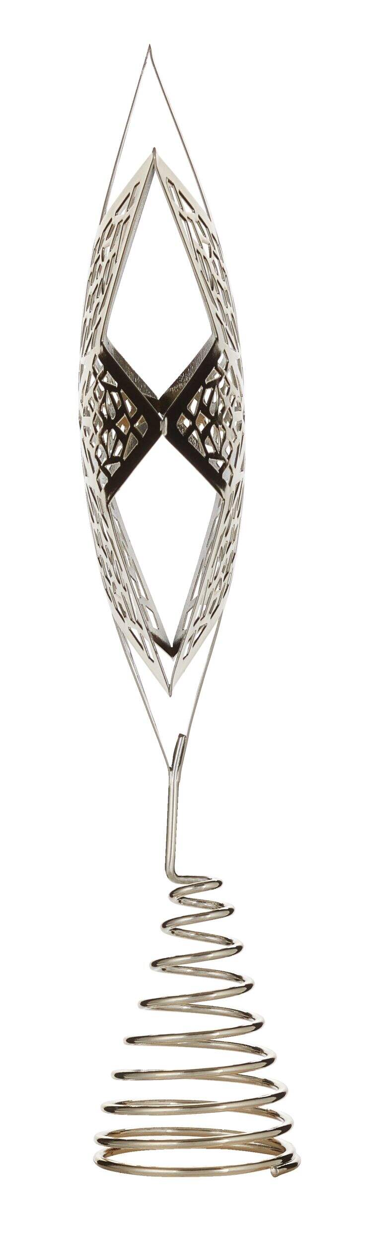 CANVAS Gold Metal Die Cut Star Tree Topper Canadian Tire