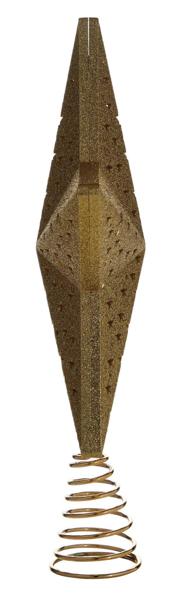 CANVAS PreLit Gold Metal Star Tree Topper Canadian Tire