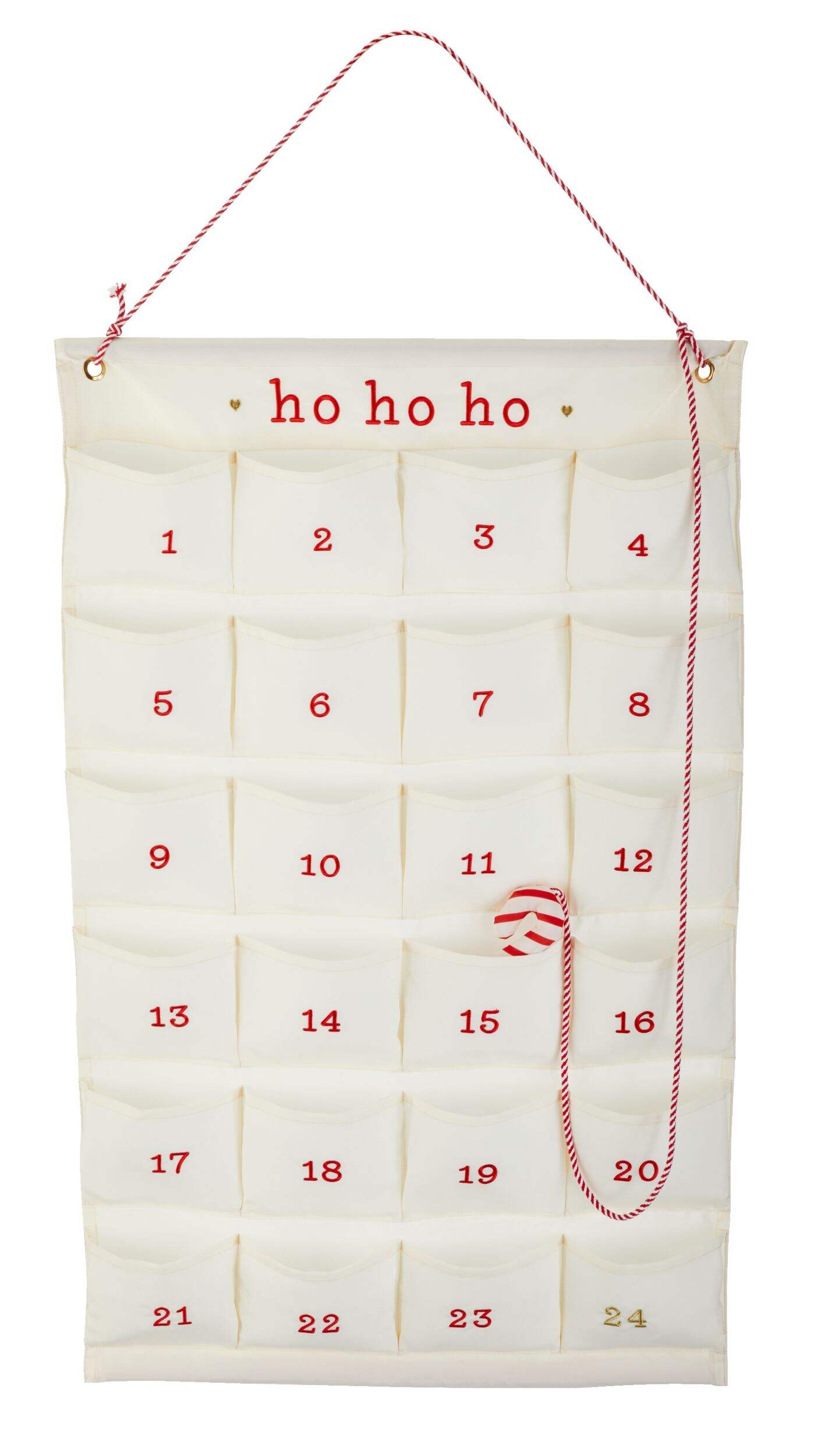 Jillian Harris X CANVAS Christmas Advent Calendar, 39in x 23in