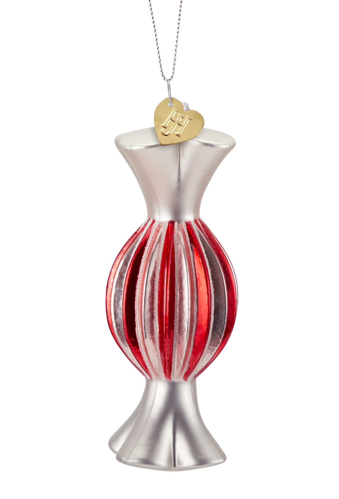 Jillian Harris X CANVAS Candy Christmas Ornaments, Glass, 3pc