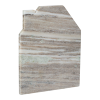 CANVAS Holiday Homecoming Collection Onyx Marble House Serving Tray Front_Angled_Right