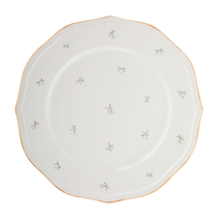 CANVAS Holiday Homecoming Collection Christmas Decoration Dinner Plates, 10.5-in, 4-pk Front_Flat