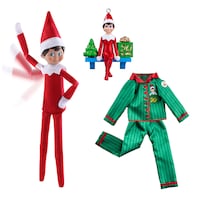 Boîte 20e anniversaire Elf on the Shelf Composite_or_Mixed