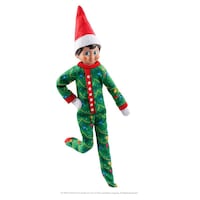 Accessoire pyjama brillant Elf on the Shelf Front_Angled_Right