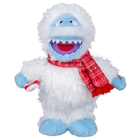 Bumble Waddler Animated Plush, Blue/White, 10-in Front_Flat