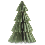 CANVAS Canadian Christmas Collection Small Paper Tabletop Tree, 10-in Front_Flat