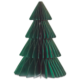 CANVAS Canadian Christmas Collection Large Paper Tree Holiday Tabletop Décor, 12-in Front_Flat