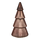 CANVAS Holiday Homecoming Collection Pre-lit Bronze Glass Tabletop Tree, 12-in Front_Flat