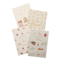 Cartes de Noël avec enveloppes CANVAS collection tendance Célébrations à la maison, français, paq. 16, motifs variés