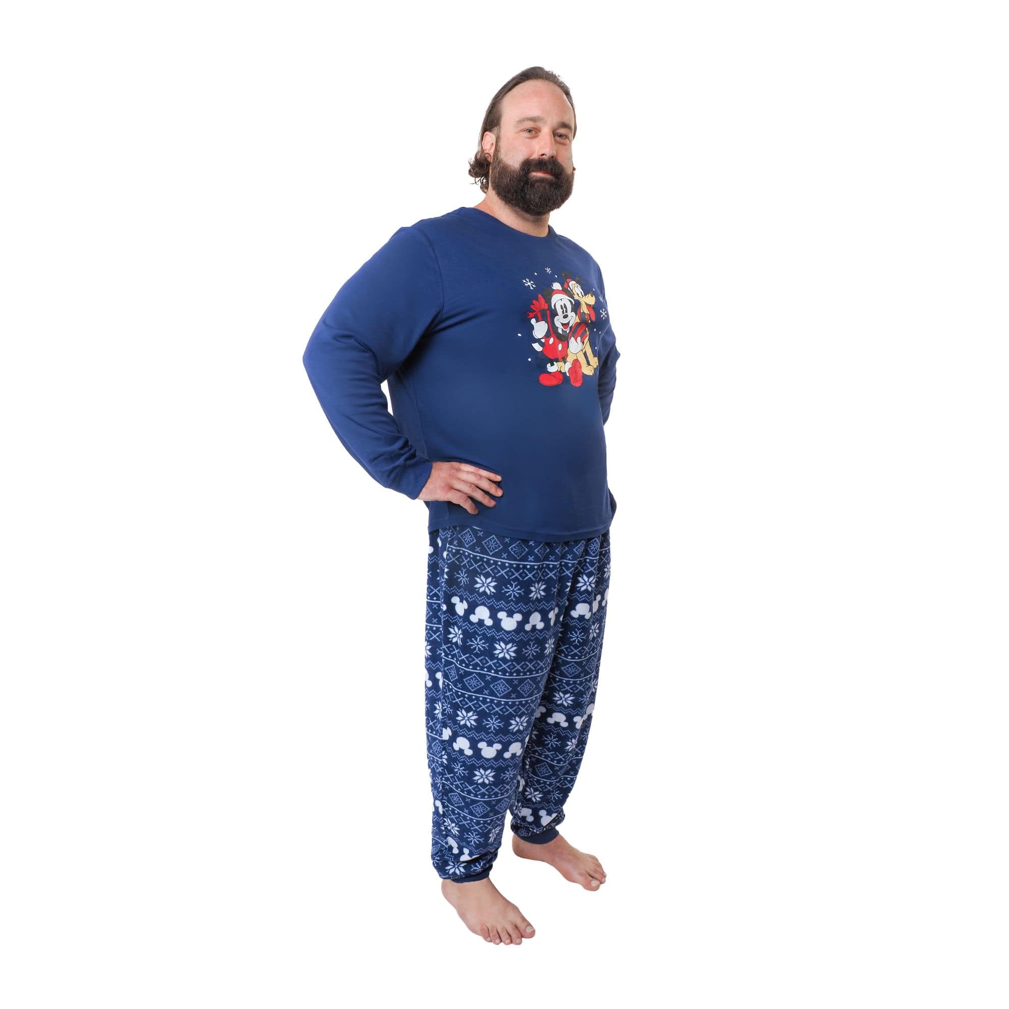 Disney Adult Men s Pajamas Set Navy Blue Assorted Sizes Canadian Tire