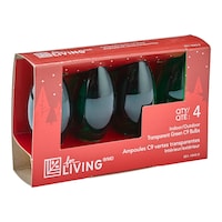 For Living C9 Christmas Replacement Bulbs, Green