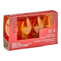 For Living C9 Christmas Replacement Bulbs Yellow