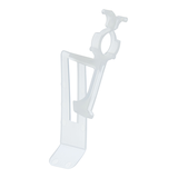 Pinces universelles NOMA pour lumières de Noël, blanc, 50 pièces Front_Angled_Left