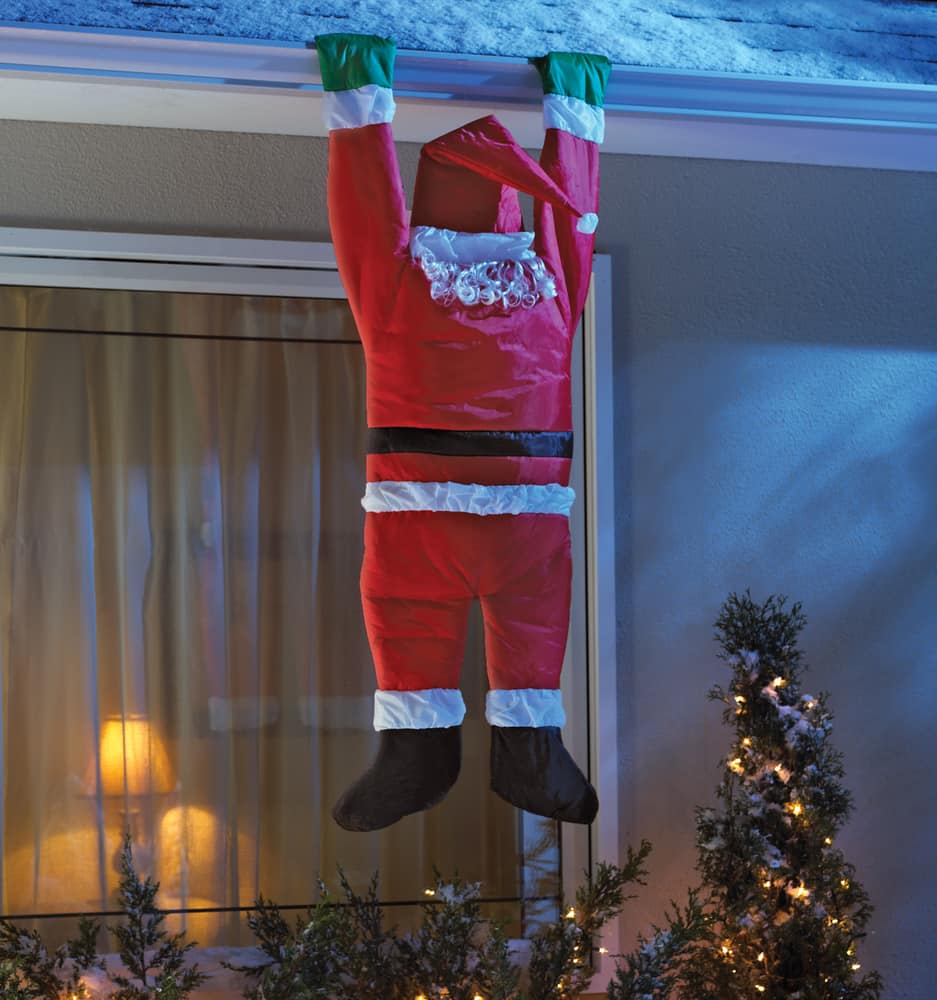 Hanging Santa Claus Decoration | Canadian Tire