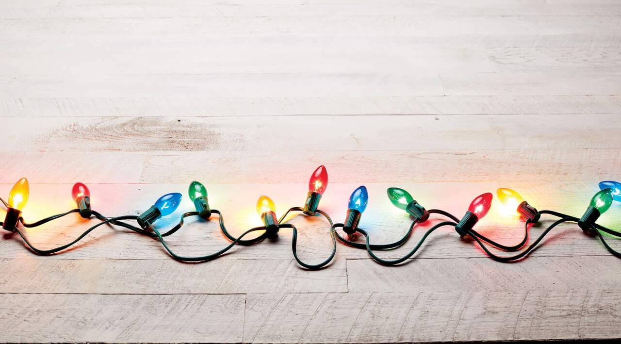 For Living - Guirlande de Noël extérieure, 25 ampoules