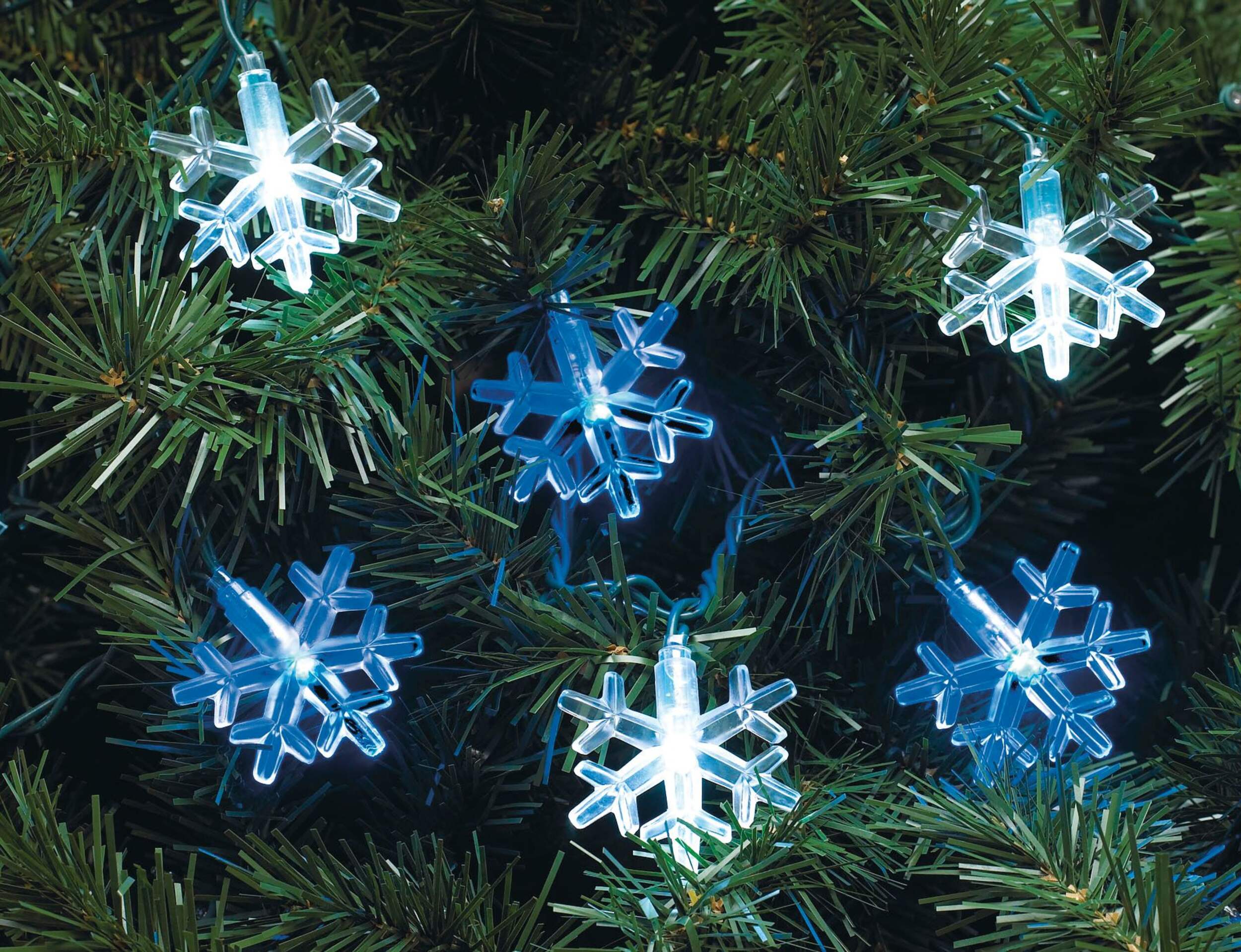 NOMA 25 Indoor LED Snowflake Christmas Lights Canadian Tire