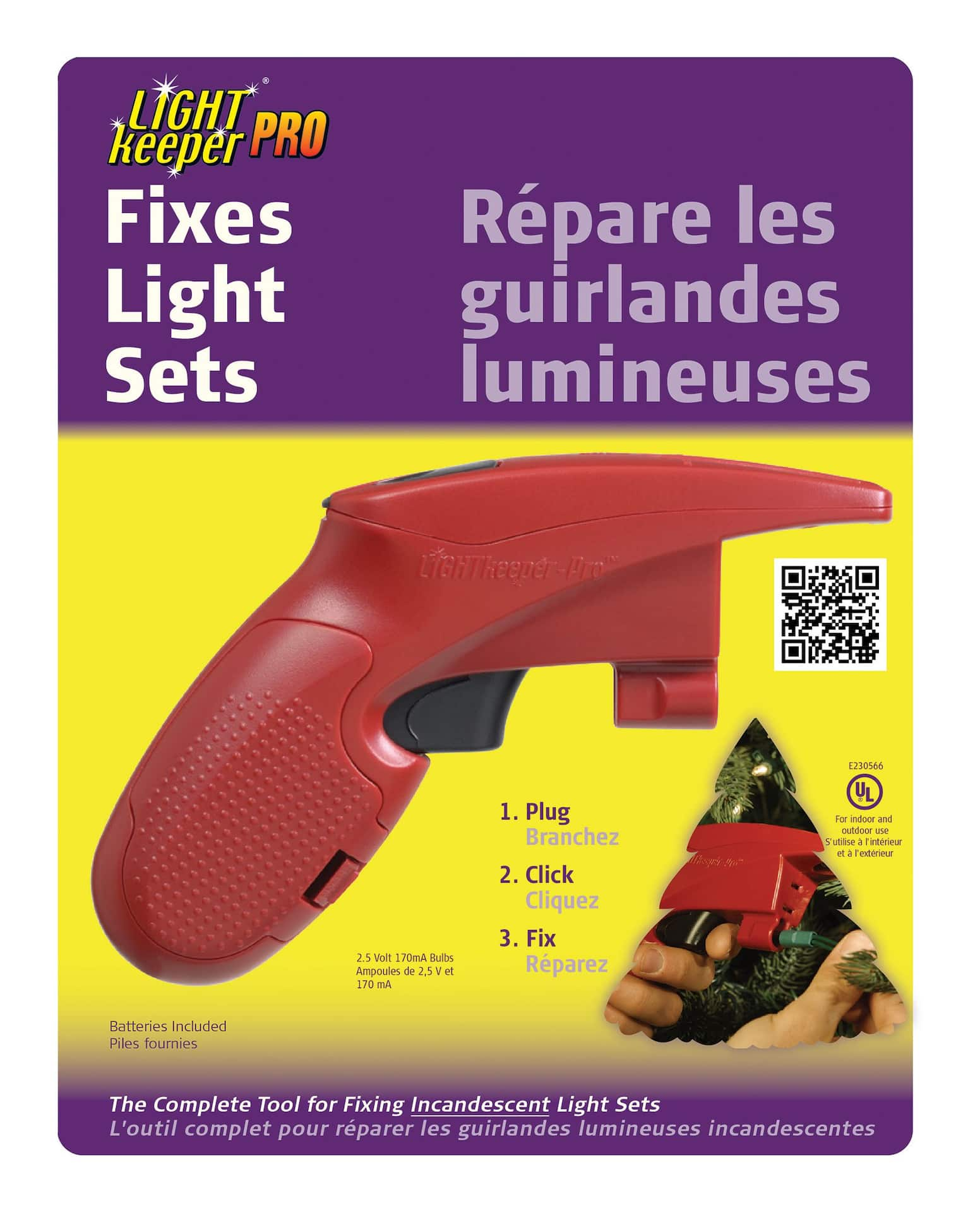 Incadescent Light Keeper Canadian Tire