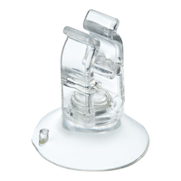 For Living - Clip de fixation pour guirlande de Noël lumineuse avec ventouse, 20 pcs Front_Elevated