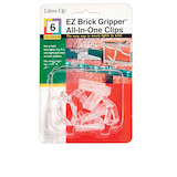 EZ Brick Gripper All-In-One Clips Front_Flat