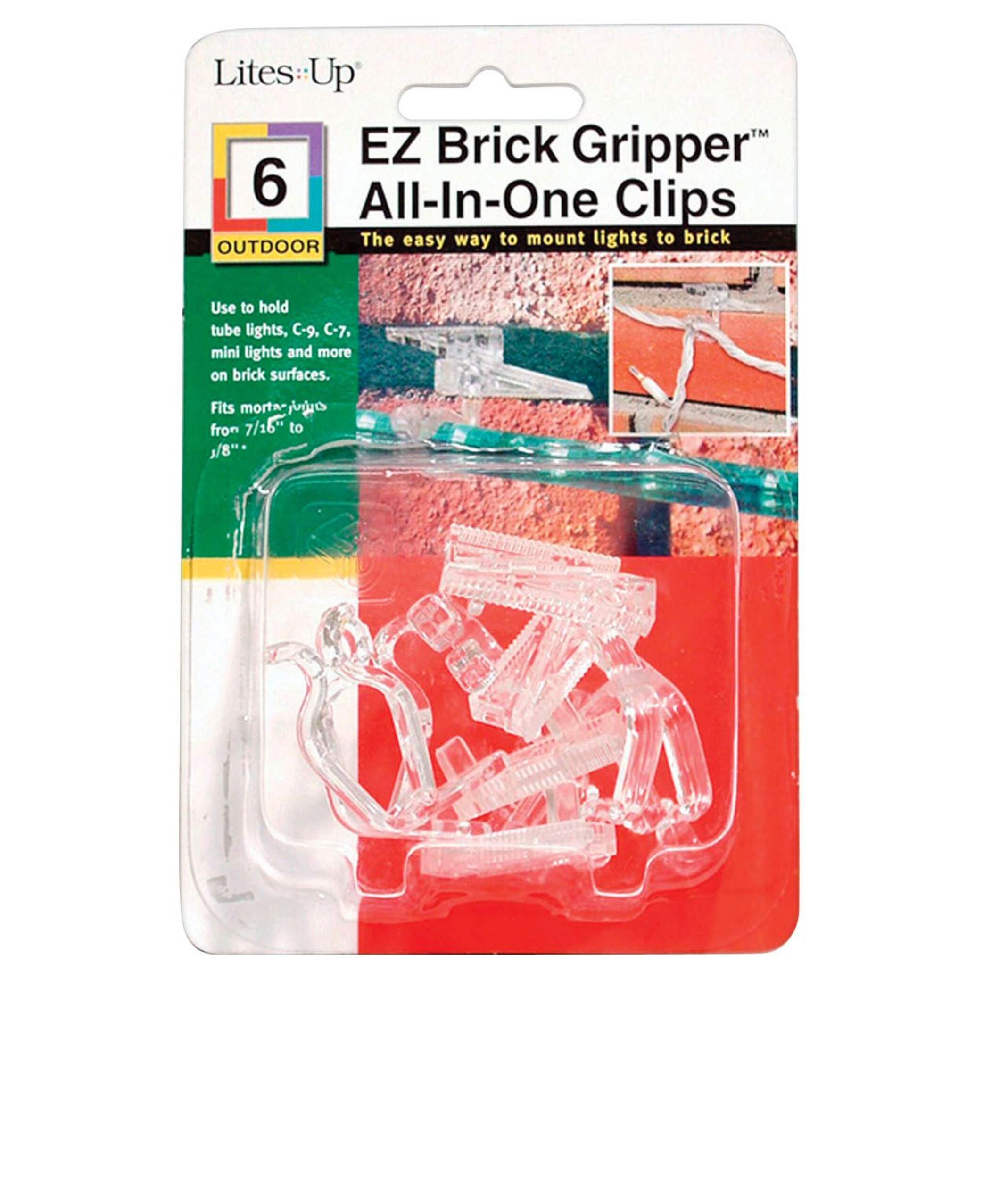 EZ Brick Gripper - Pince tout-en-un Front_Flat