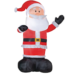 Gemmy Airblown® Colossal Santa Christmas Decoration, 14-ft Front_Flat