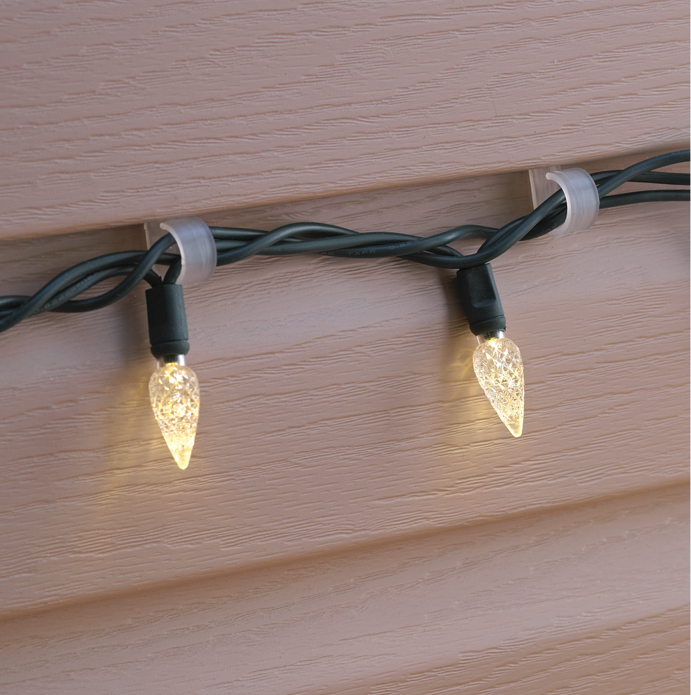 For Living Siding Christmas Lights Clips, White, 20pk Canadian Tire