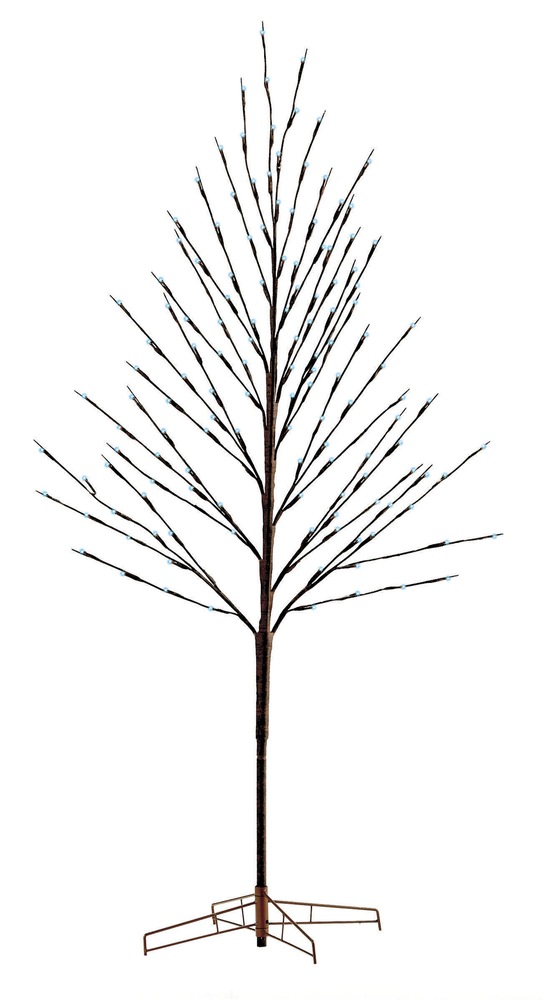 NOMA PreLit LED Twig Tree, 5ft Canadian Tire