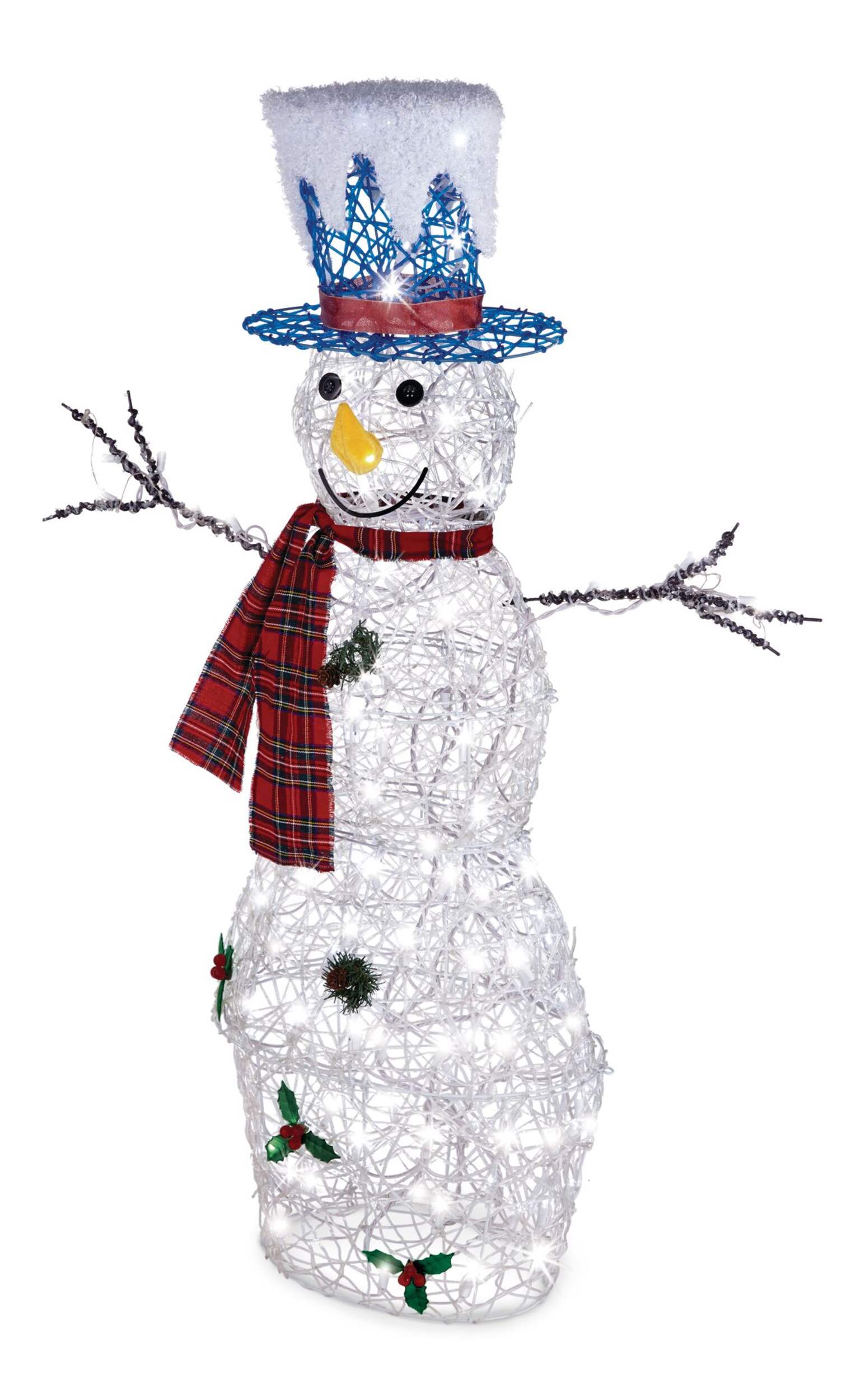 CANVAS 4' LED Whimsical Snowman Canadian Tire