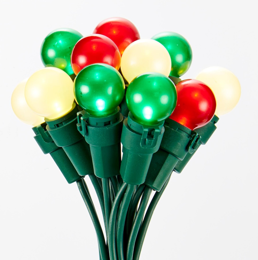NOMA 50 Indoor G15 LED Christmas Lights, Multi Colour Canadian Tire