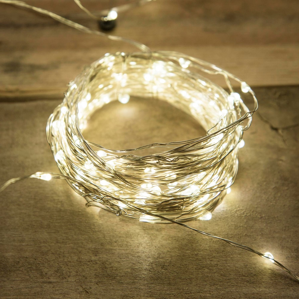 NOMA 156 Outdoor Starry Christmas Lights, Pure White Canadian Tire