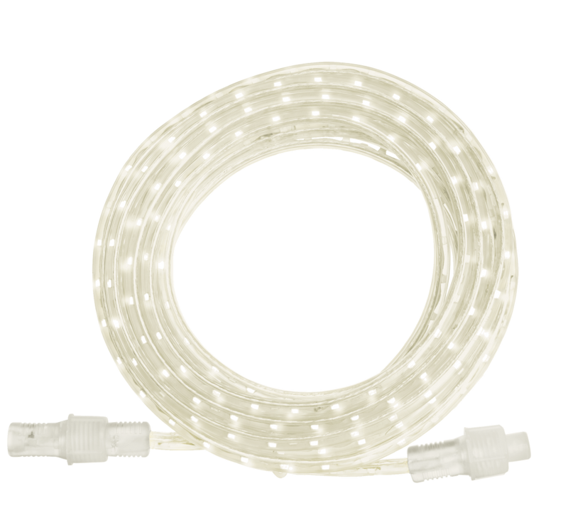 NOMA Christmas Lights Rope Lights, 330 LED Lights, Warm White, 23ft