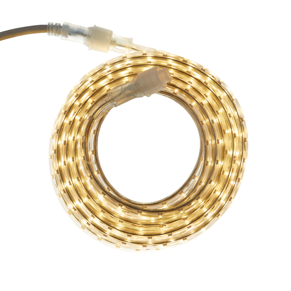 NOMA Christmas Lights Rope Lights, 330 LED Lights, Warm White, 23ft