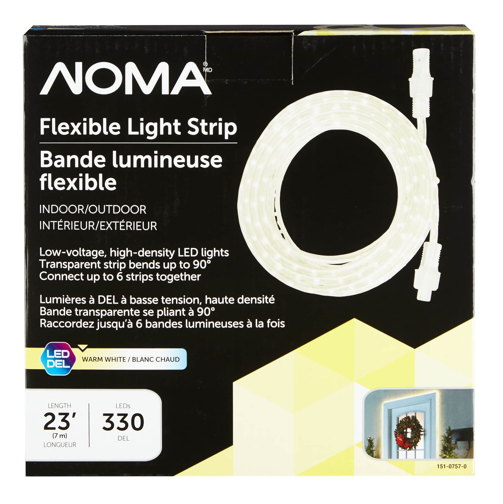 Noma rope deals lights warm white