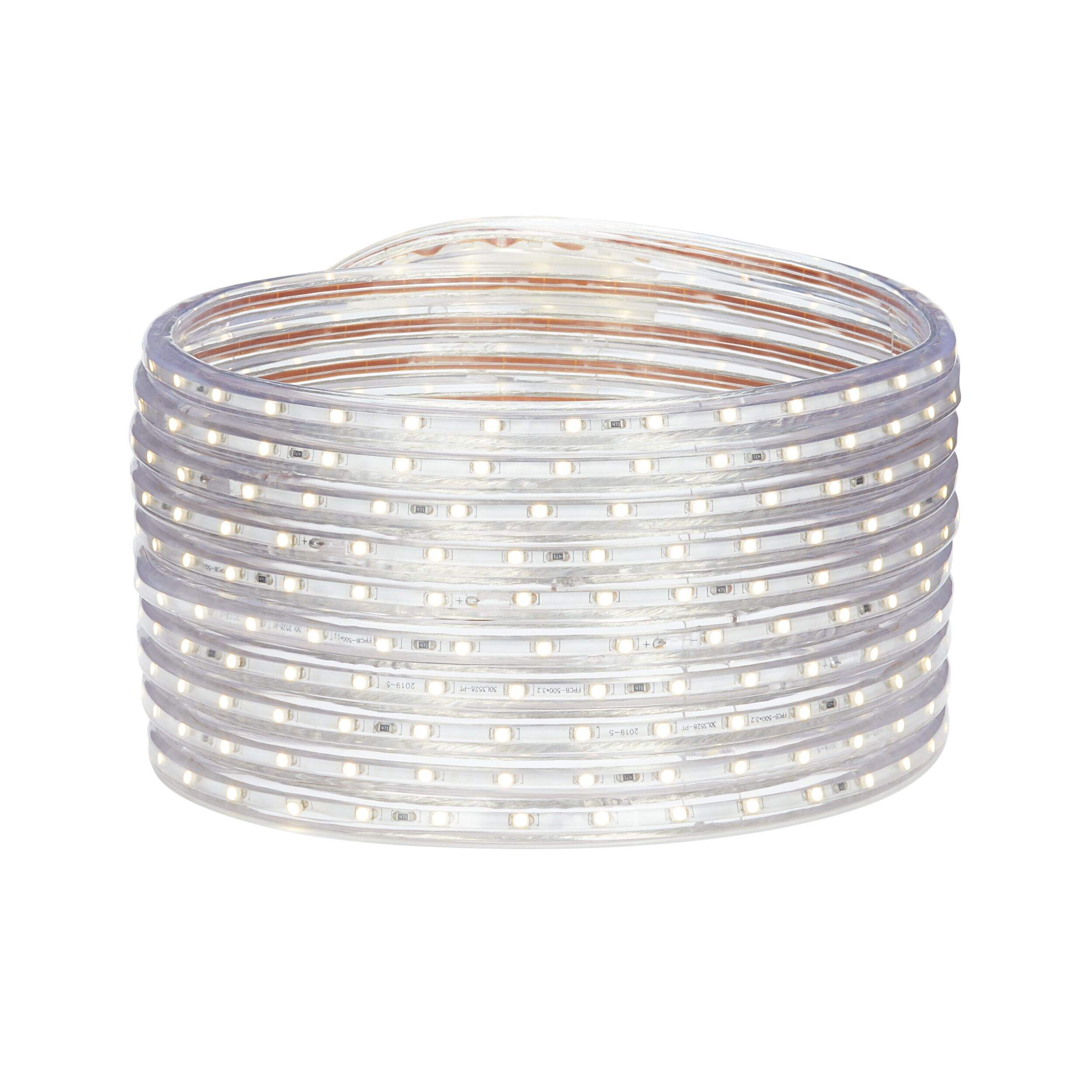 NOMA 23' LED Christmas Rope Lights, 23-ft, Warm White Front_Elevated