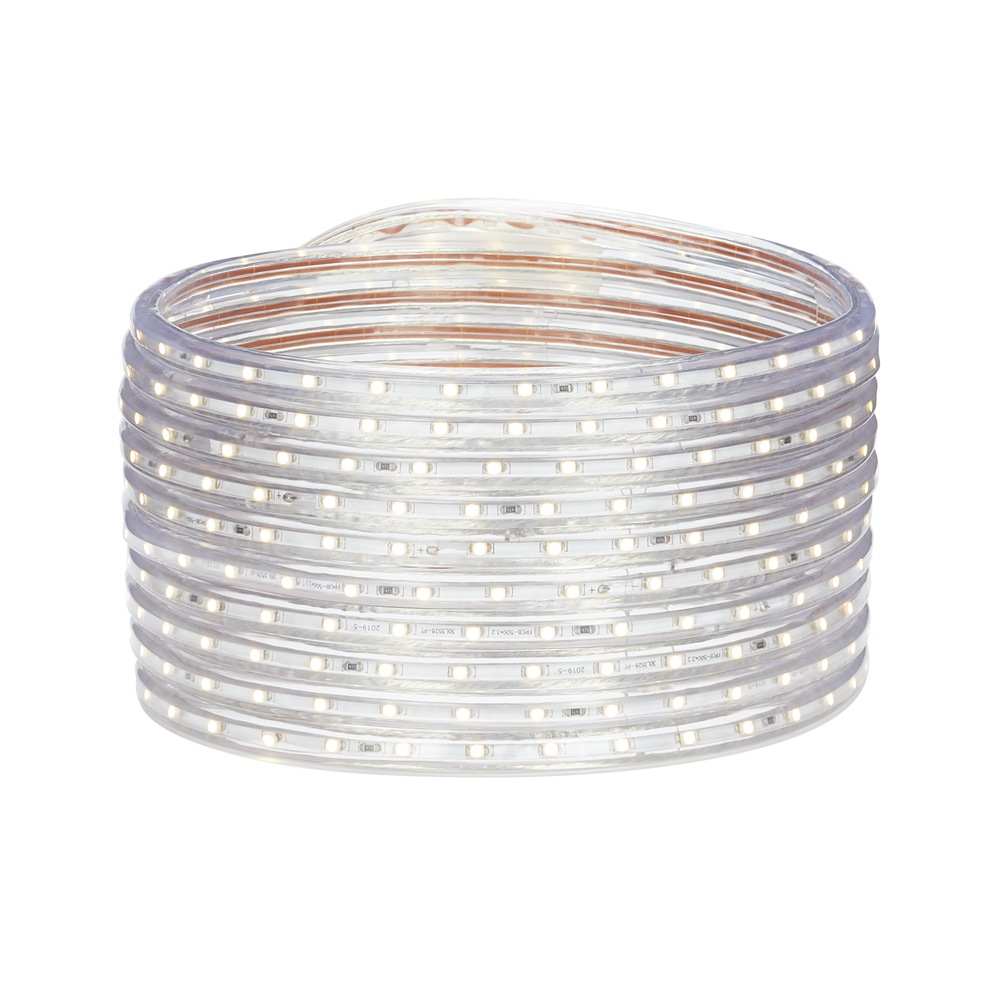 NOMA Christmas Lights Rope Lights, 330 LED Lights, Warm White, 23ft