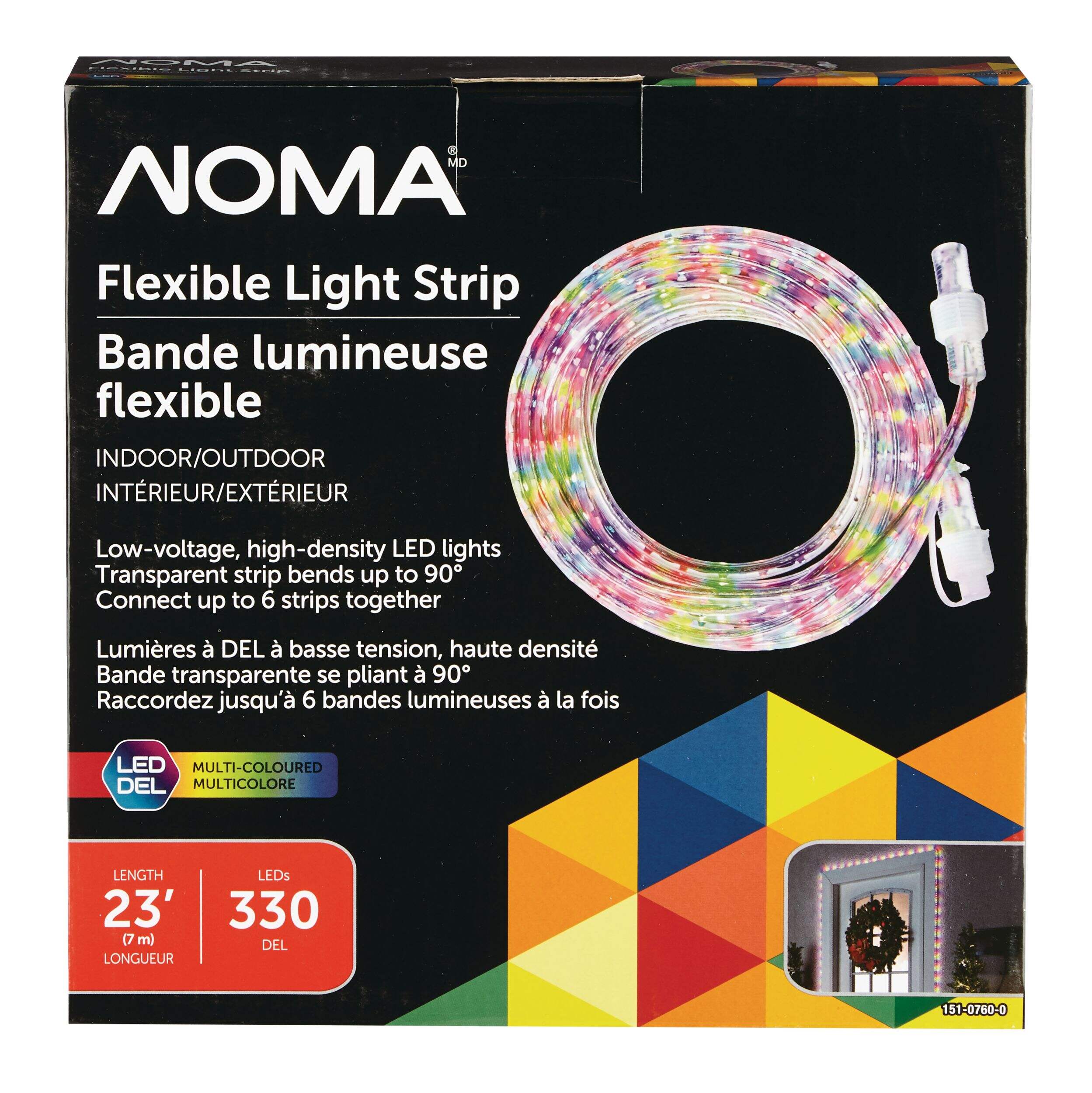 NOMA 23' LED Rope Lights, Multicoloured Canadian Tire