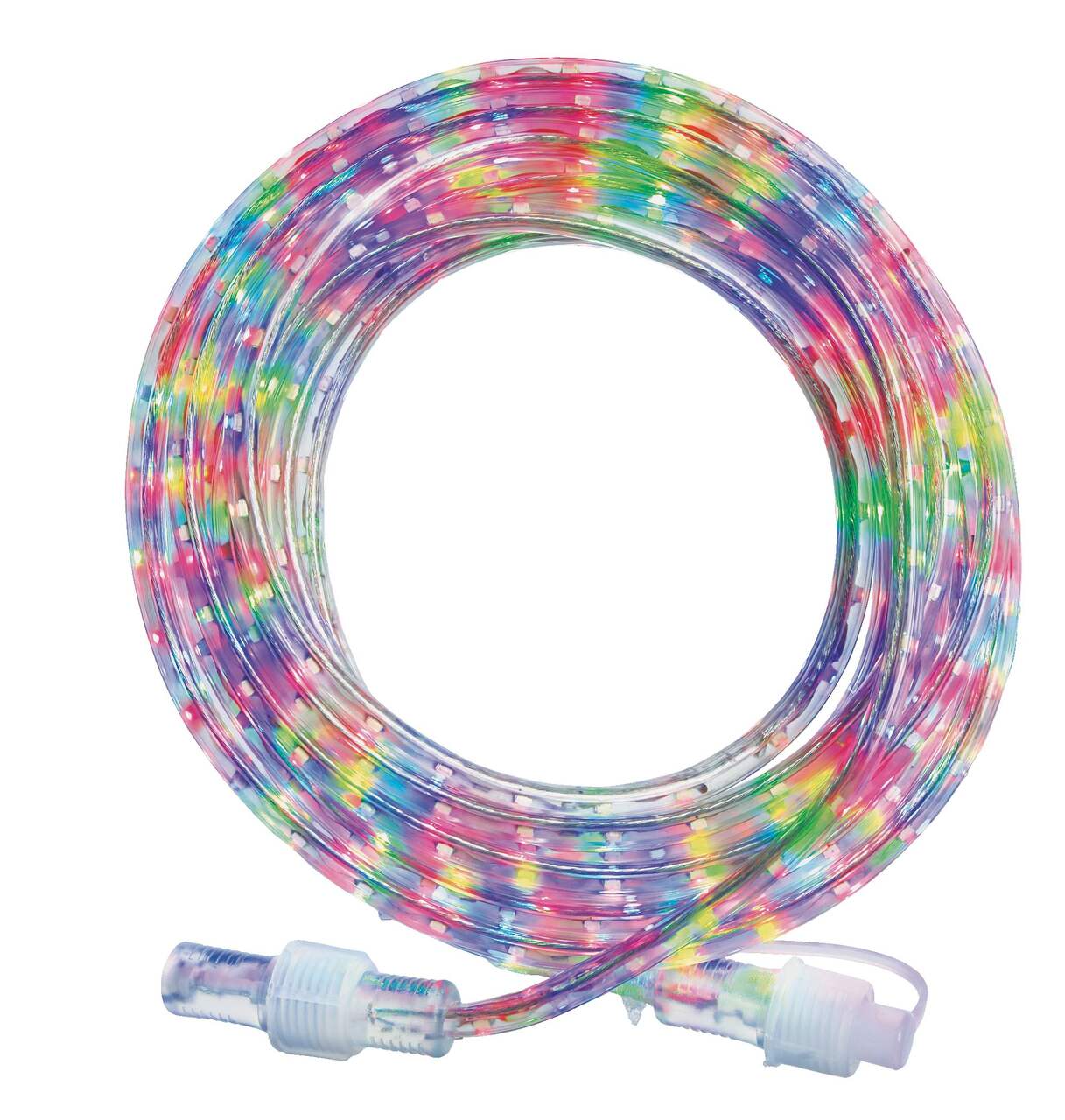Cordon lumineux flexible 24 pi Multicolore - Canac