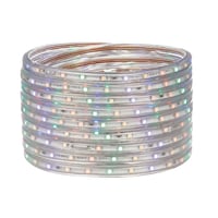 NOMA 23' LED Christmas Rope Lights, 23-ft, Multicoloured Front_Elevated
