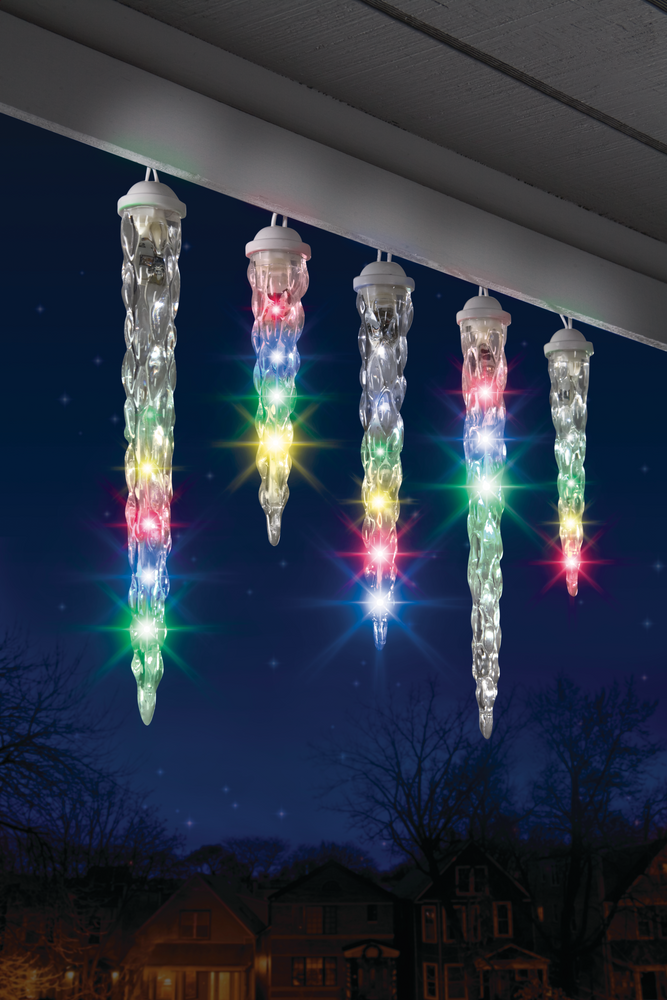 noma shooting star icicle lights