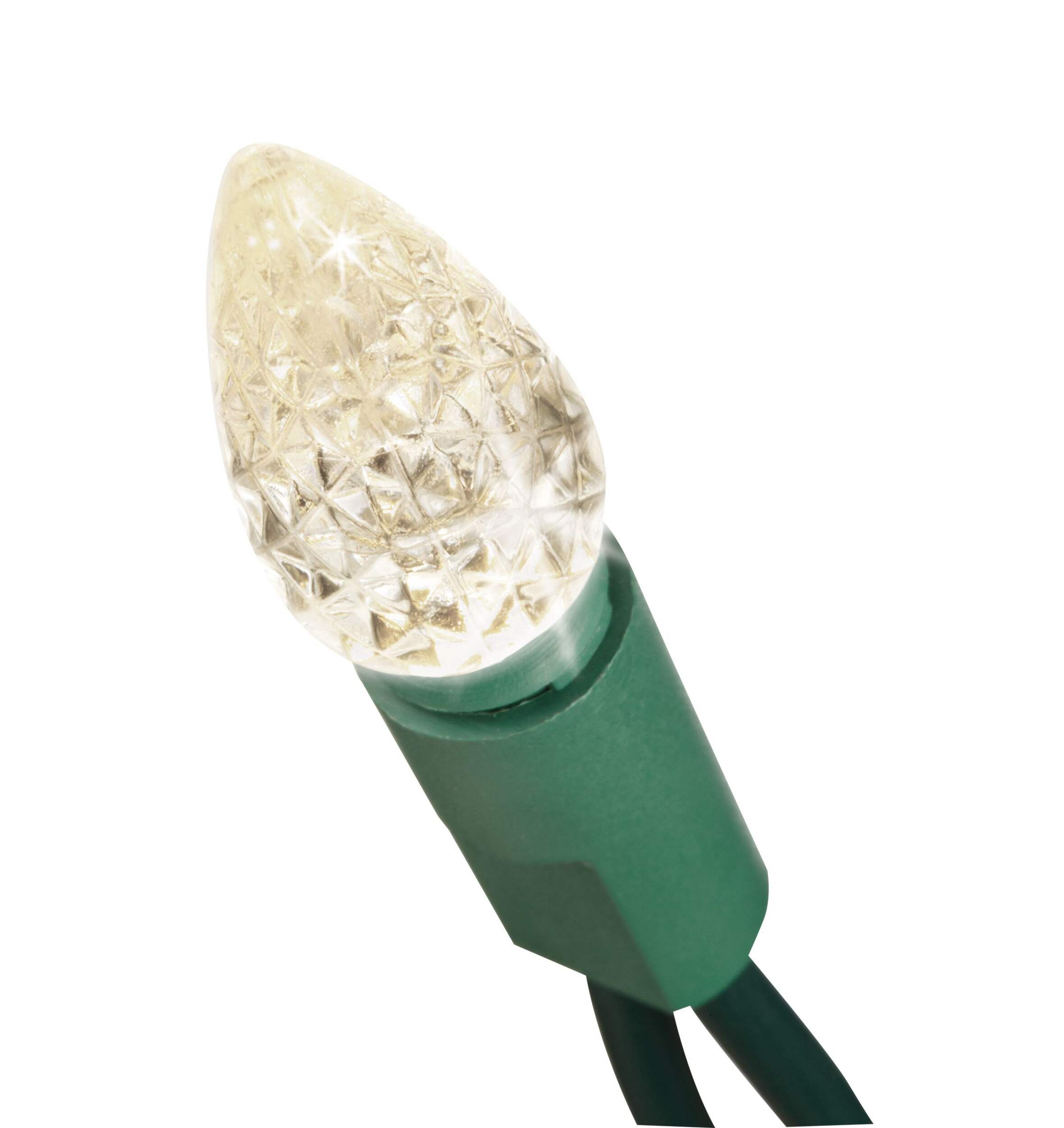 Home Collection 35 Outdoor C6 LED Christmas Lights, Warm White