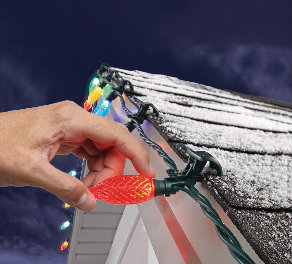 NOMA QuickClip 25 C9 LED Lights, Multicoloured Canadian Tire