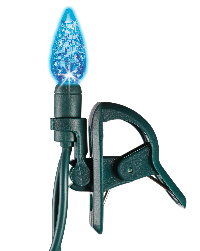 NOMA QuickClip C6 Christmas Lights LED String Lights, Multicolour 50pk Canadian Tire