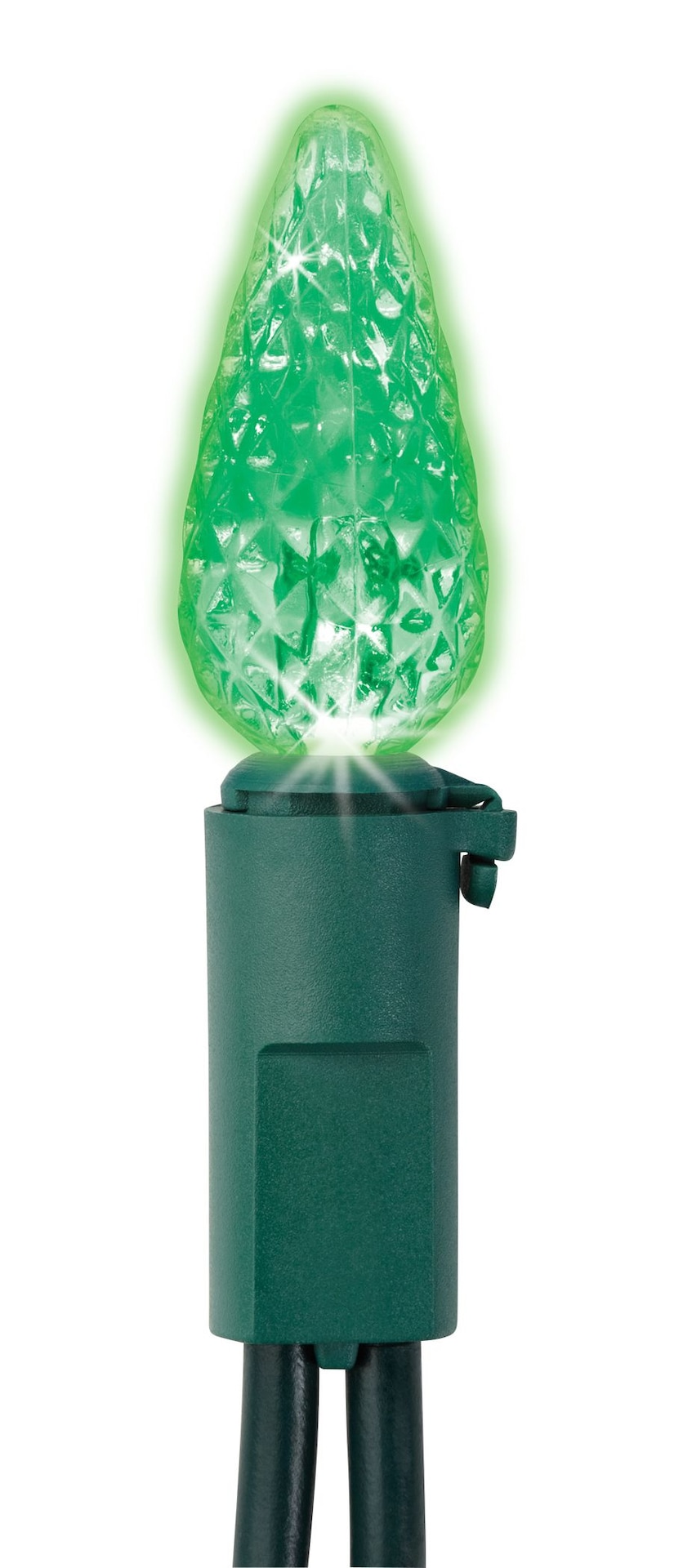 NOMA 70 Outdoor C6 LED Christmas Lights, MultiColour, 24ft Canadian