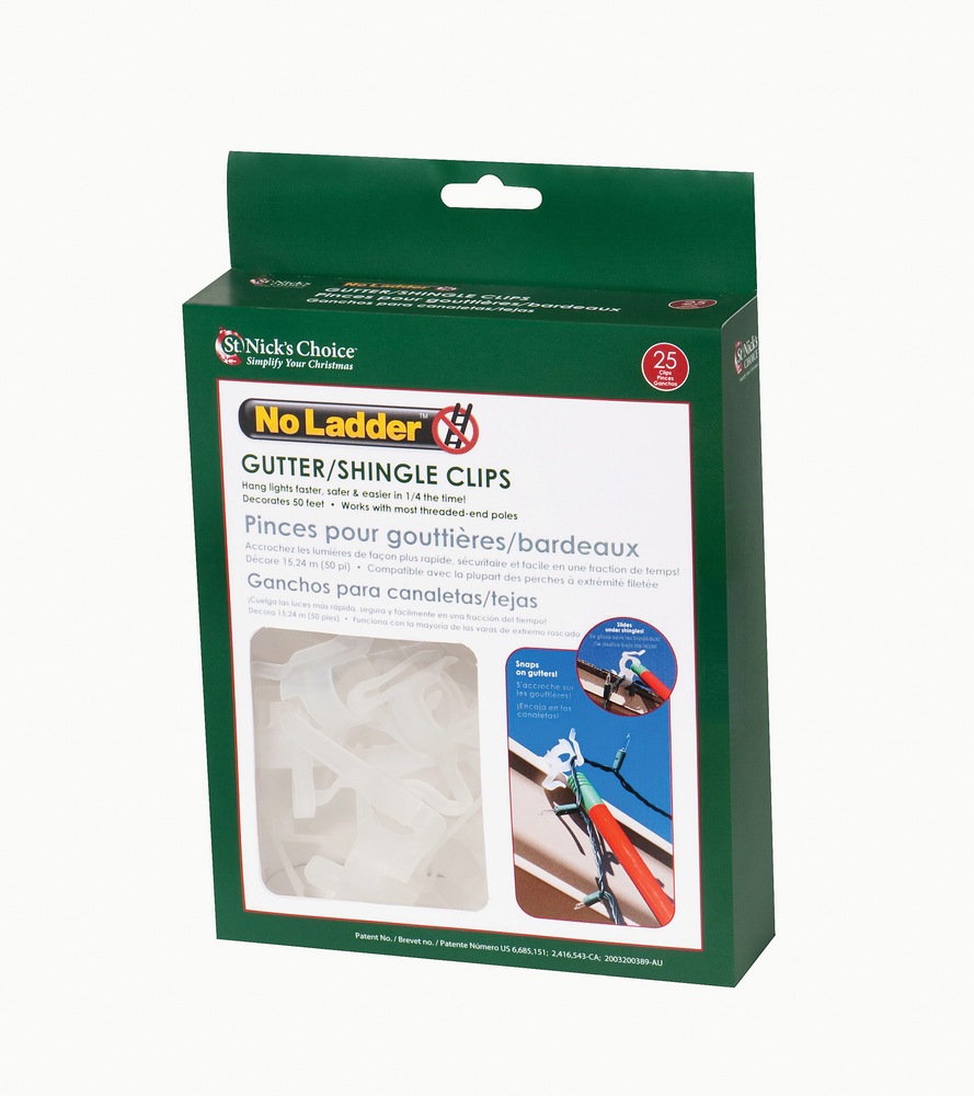 St. Nick's Choice No Ladder Gutter and Shingle Clips Canadian Tire
