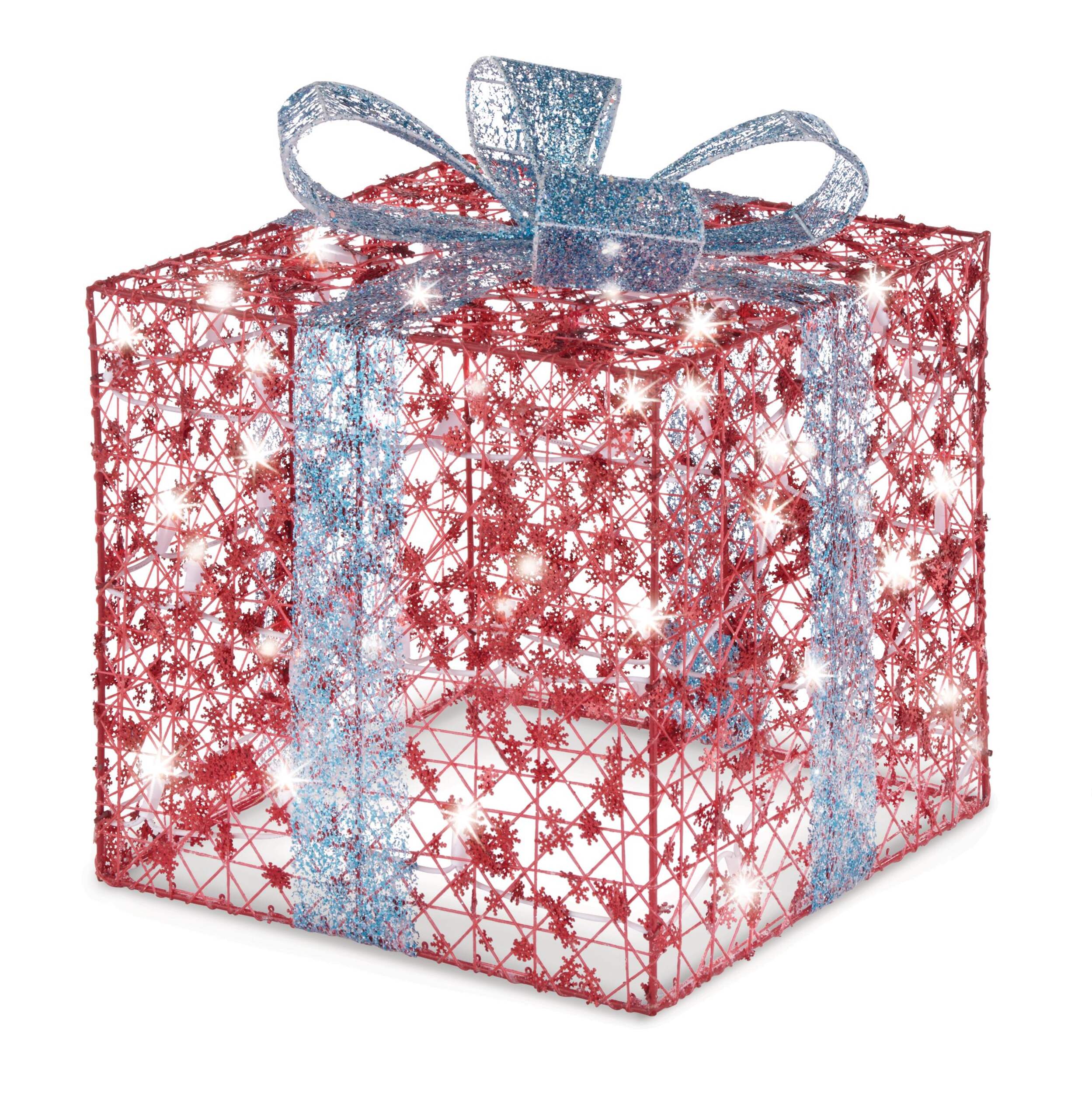 CANVAS LED Whimsical Gift Box, Assorted, 16in Canadian Tire