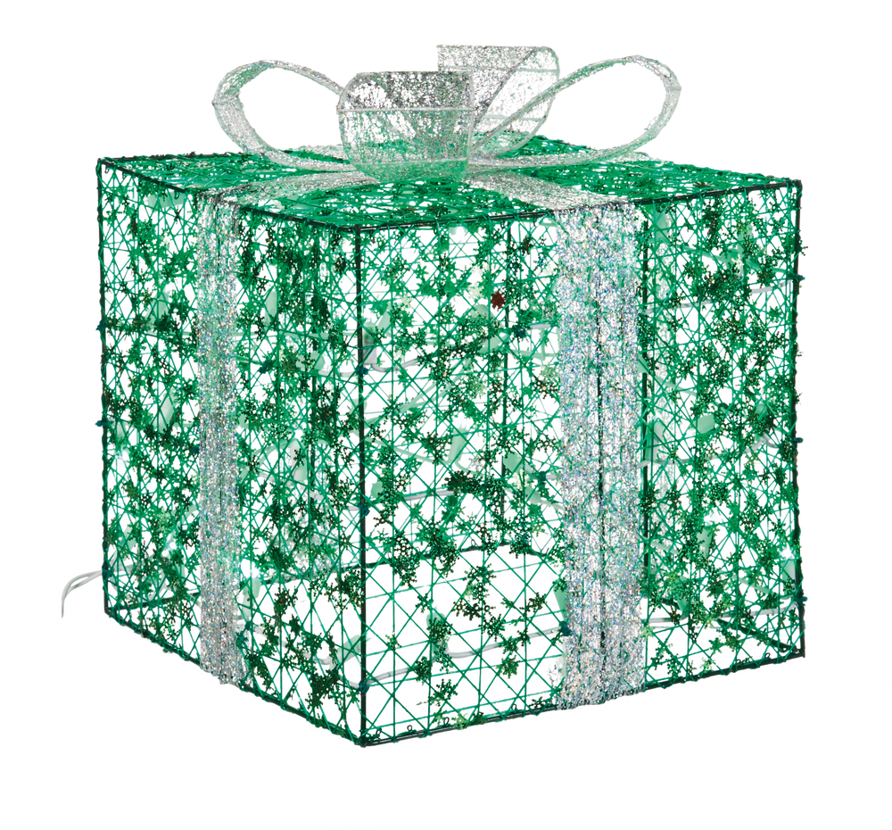 CANVAS LED Whimsical Gift Box, Assorted, 16in Canadian Tire