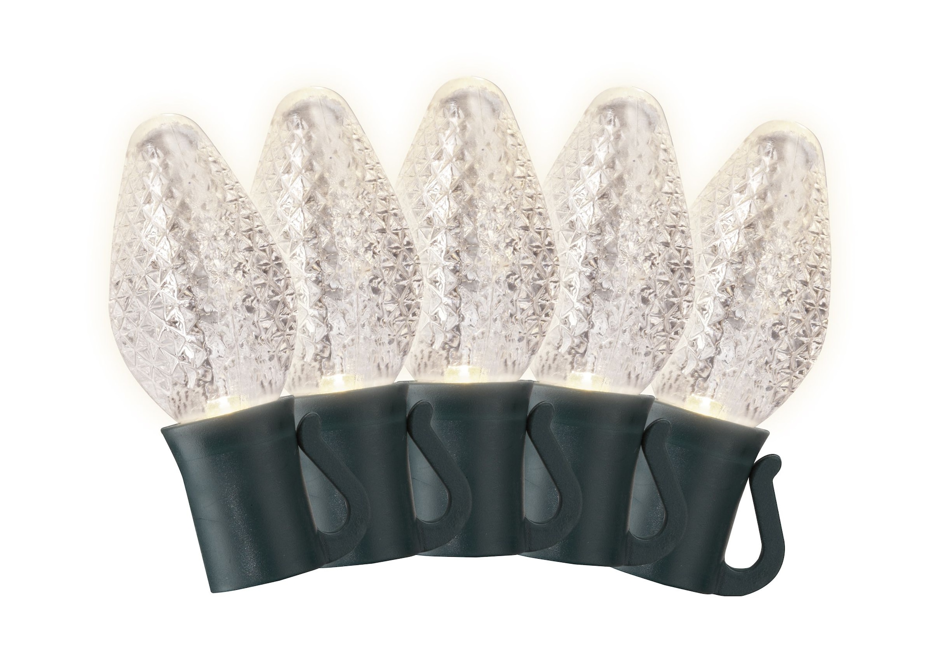 NOMA 150 Outdoor C7 LED Commercial Reel Christmas Lights, Warm White