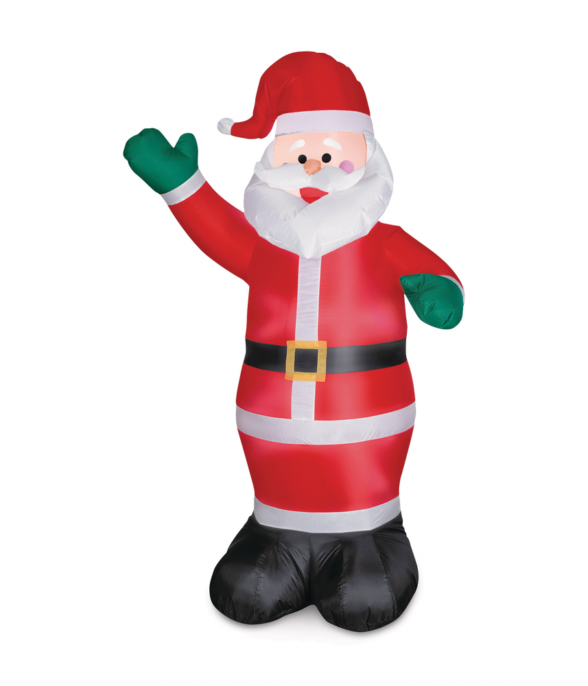 Airblown Santa Christmas Decoration 6 Ft Canadian Tire   Gemmy Inflatable 6 Santa Or Snowman 4ebeae8b 34b6 4613 9bc2 3dc3d76b46be 