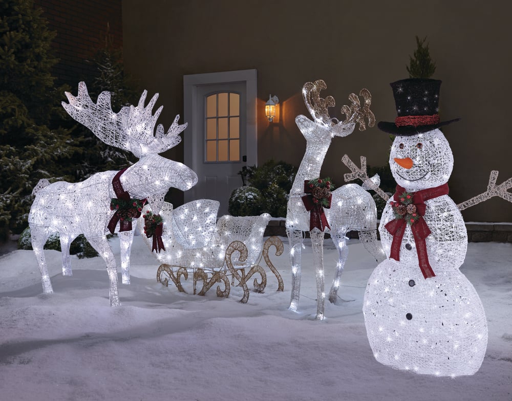 Christmas Stocking With Reindeer-design EStore | Christmas Keychain ...