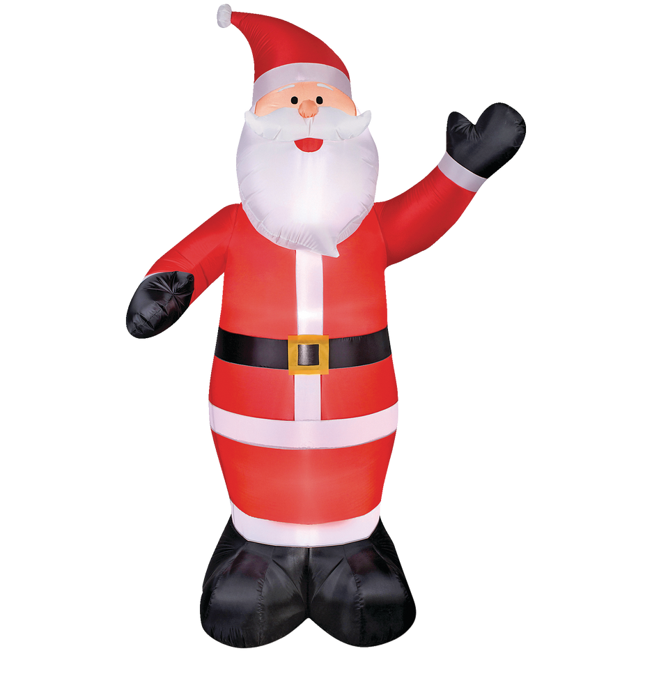 GEMMY Inflatable Santa or Snowman, Assorted, 8ft Canadian Tire